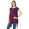 thumbnail image 2 of Sundress Women Boho Top Cotton Wear Clothing Dress Summer Casual Tunic, 2 of 4