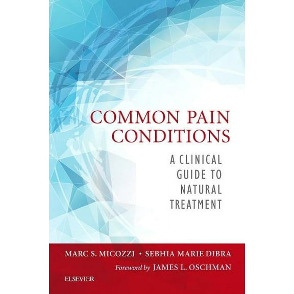 Common Pain Conditions: A Clinical Guide to Natural Treatment, (Paperback)
