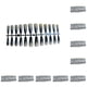 thumbnail image 2 of Uñas Artificiales Soidarity 24 Piezas en Forma de T Degradado Negro, 2 of 6