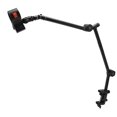 thumbnail image 1 of Support de Bras de Suspension pour Microphone, Rotation à 360 Degrés Interface 3/8 Po 5/8 Po Support de Bras pour Micros Dynamiques, 1 of 7