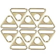 thumbnail image 1 of 10 Uds hebilla ajustable 38mm Material de aleación de Zinc accesorios de equipaje portátiles ligeros multiusos dorado claro, 1 of 14