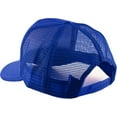 thumbnail image 5 of Classic Foam Front Mesh Back Trucker Hat Baseball Cap Plastic Adjustable Snapback, 5 of 6