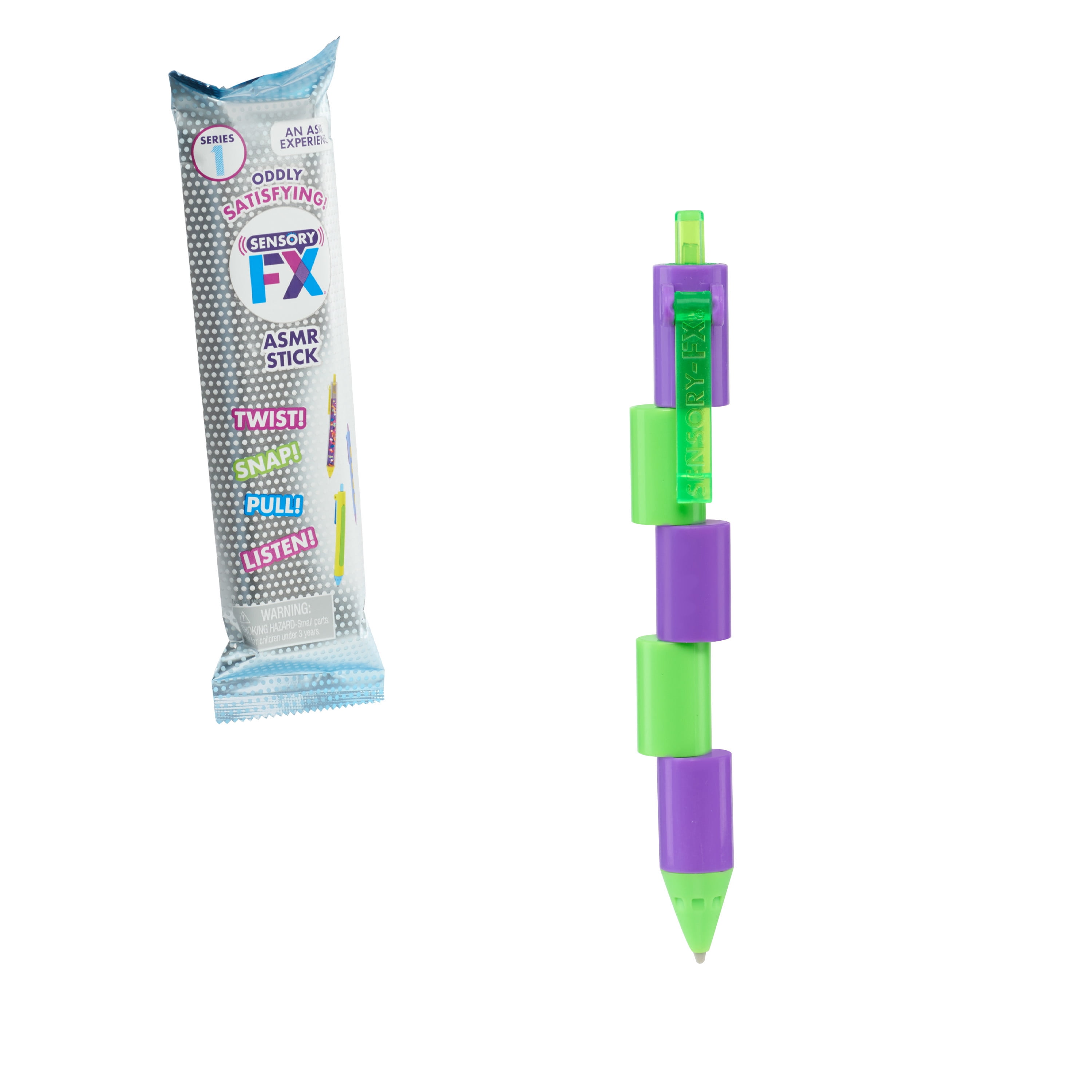 Sensory FX Sticks, Sold Separately, Styles May Vary, Kids Toys for 4 Gifts Presents - Walmart.com