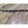thumbnail image 4 of Amethyst Tennis Bracelet,Lab Created,Silver,moder day,wedding Gifts for her man women, 4 of 5
