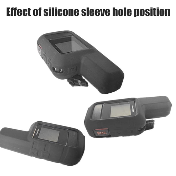 Funda de silicona compatible con el comunicador satelital para exteriores Garmin inReach Mini Funda protectora de silicona suave
