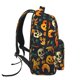 thumbnail image 3 of Easygdp Halloween Skull Mochila Ergonómica Versátil para Laptop - Múltiples Bolsillos, Correas Ajustables, Unisex para Escuela, Viajes y Actividades al Aire Libre-One Size, 3 of 5
