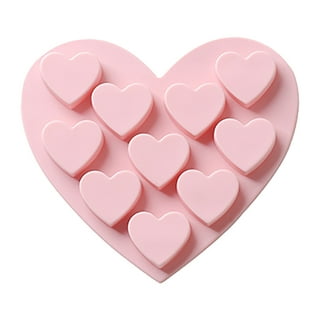 Multi-purpose cake mold silicone round love heart-shaped layered