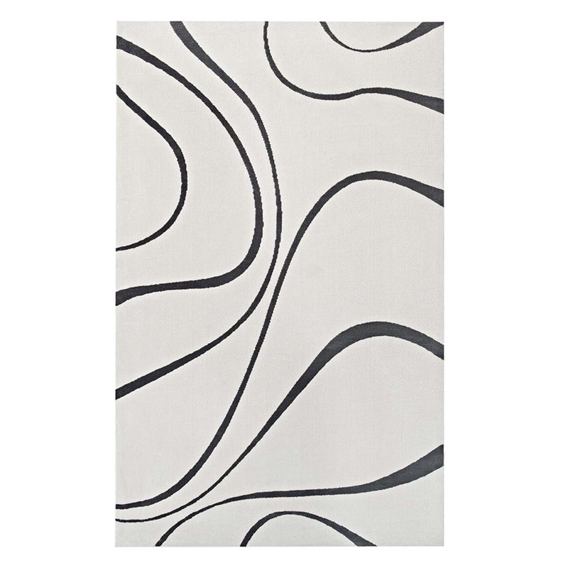 Modway Therese Abstract Swirl 8 X 10 Area Rug In Ivory And Charcoal Walmart Canada Alibaba.com offers 573 abstract area rugs products. walmart ca