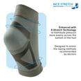thumbnail image 3 of Nice Stretch Plantar Fasciitis Sleeve - L/XL - Compression & Support Wrap, 3 of 7