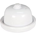 thumbnail image 1 of Terra Cotta  Garlic Baker  White, 1 of 1