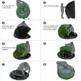 thumbnail image 7 of 4 Person Easy Pop up Tent Automatic Setup 2 Doors-Instant Family Tents for Camping Hiking & Traveling, 7 of 7