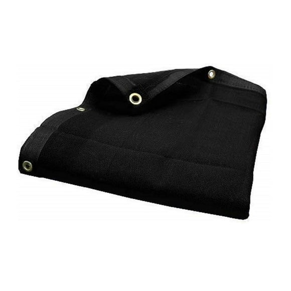06 X 08 Heavy Duty Black Mesh Tarp