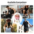 thumbnail image 7 of Bixox Men's Sloth with Donuts1 Printed Shirt Sleeveless Fitness Tank Top-3X-Large, 7 of 7