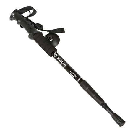 Mosunx Anti Shock Hiking Walking Trekking Trail Poles Stick Adjustable Canes