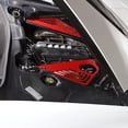 thumbnail image 4 of TINKI Engine Bay Panel Cover Compatible with Chevrolet Corvette C8 2020-2023, Aluminum Alloy Rear Engine Covers Left Right Engine Case Guards Protector, 4 of 14