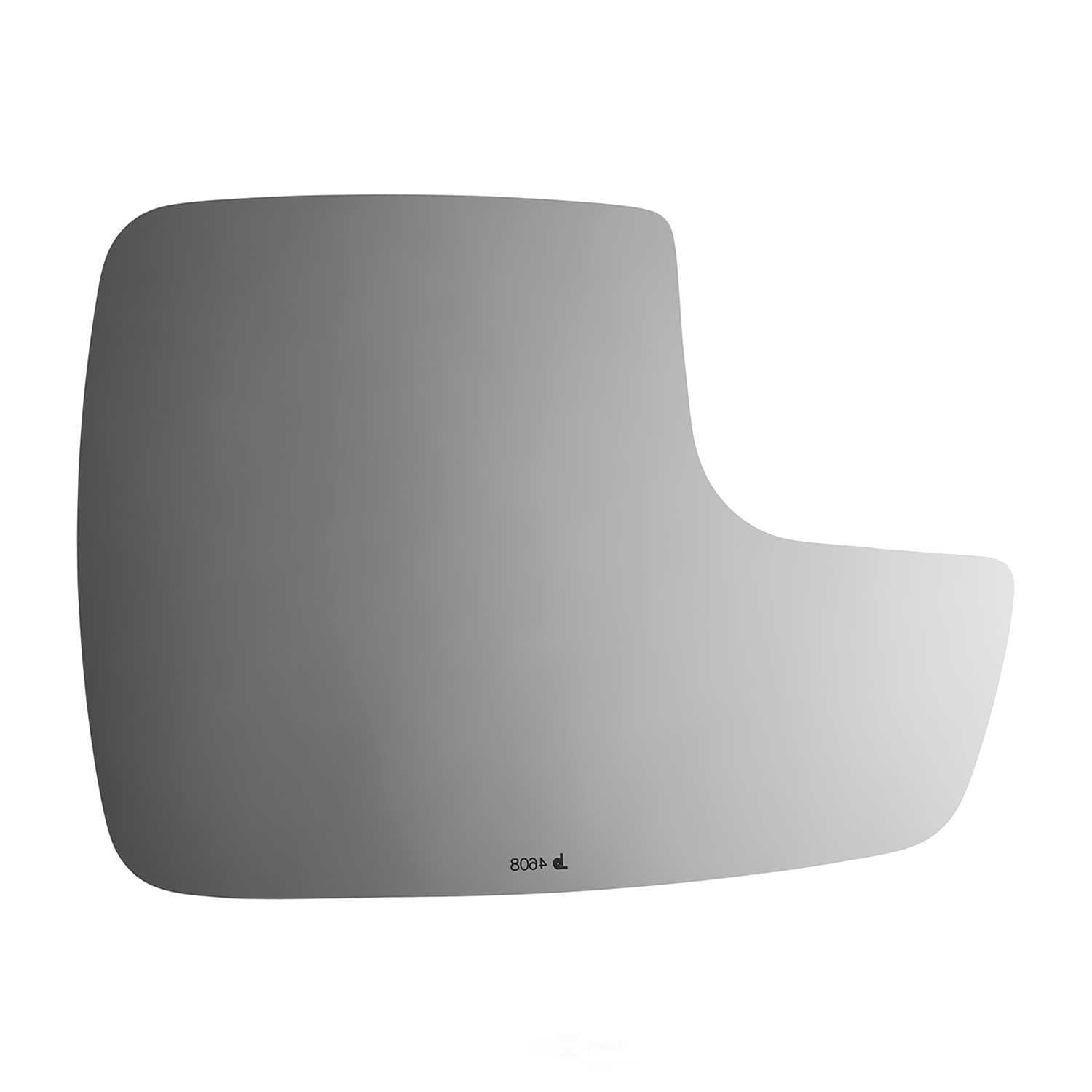 Burco Side View Mirror Replacement Glass - Clear Glass - 4608