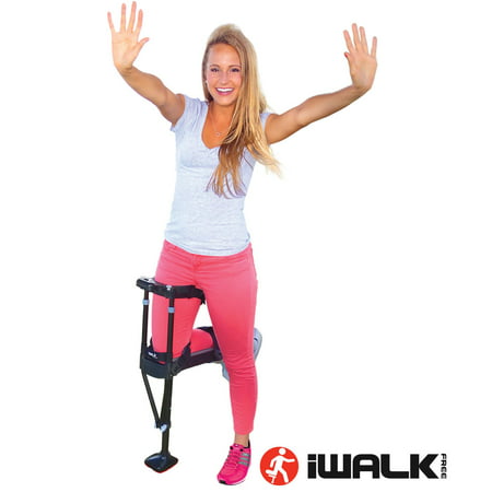 iWALK2.0 Hands Free Knee Crutch - Alternative for Crutches and Knee (Best Knee Scooter Rental)