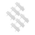 thumbnail image 2 of Transemion Bordering Landscape Palisade Decorative Insert Ground Fence Easy Assembly Lawn Edging Outdoor Durable, 2 of 6