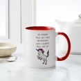 thumbnail image 4 of CafePress - I Almost Fell Off My Unicorn - 11 oz Ceramic Mug - Novelty Coffee Tea Cup, 4 of 4