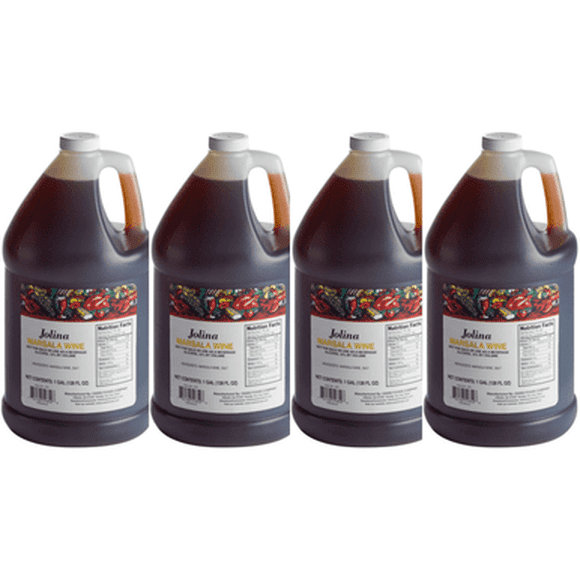 Jolina 1 Gallon Marsala Cooking Wine (4/CASE)