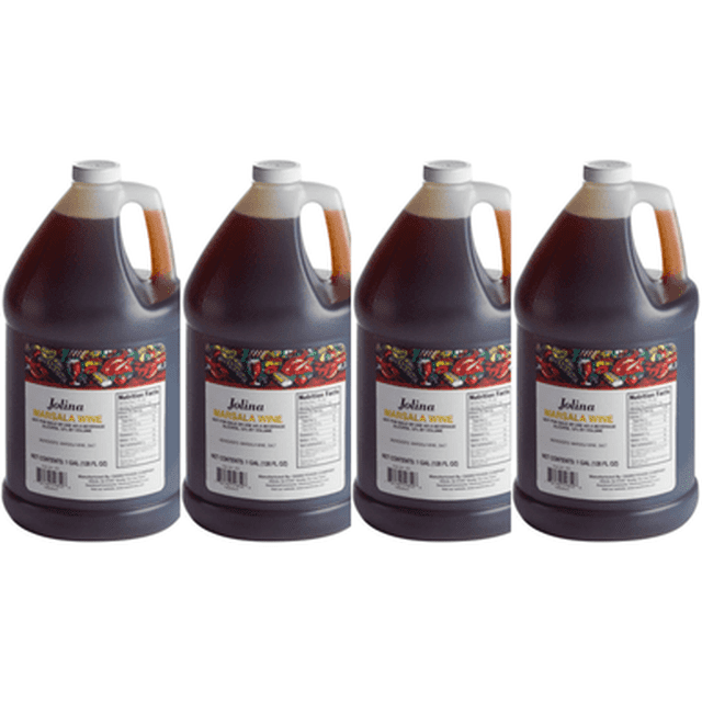 Jolina 1 Gallon Marsala Cooking Wine (4/CASE)