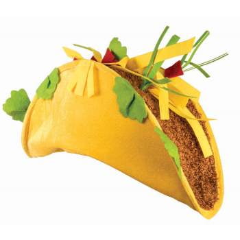 Taco Hat Halloween Costume Accessory
