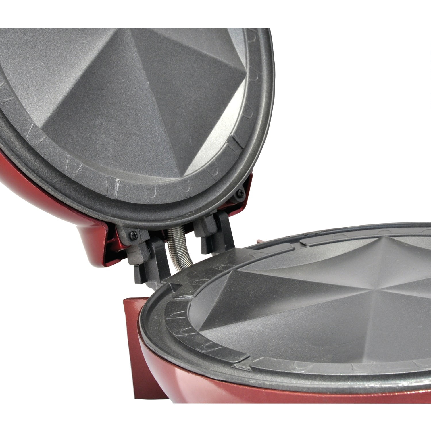 Brentwood Just For Fun 8-In. Nonstick Quesadilla Maker, Red, TS-120P