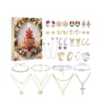 thumbnail image 4 of Calendario de Adviento de Joyería para las Fiestas de Moda para Mujeres, para Novias, Esposas y Mamás Estilo A, 4 of 6