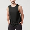 thumbnail image 2 of NOLDARES Mens Sleeveless Tank Tops Relaxed Fit Tees for Gym Yoga Casual Daily(Bronze,XL), 2 of 7