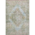thumbnail image 2 of Addison Rugs Mayfield Premium Machine Washable Traditional Global Green Rectangle Rug, 9' x 12', 2 of 6