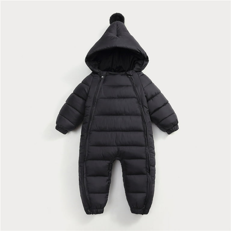 Walmart baby boy best sale snowsuit