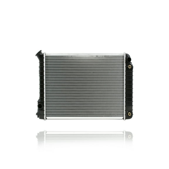 Radiator - Pacific Best Inc. Fit/For 741 83-93 Chevrolet S-10 S-15 83-89 Blazer Jimmy 6cy 2.8L Automatic Transmission - Plastic Tank Aluminum Core, 1-Row Fits select: 1983-1993 CHEVROLET S TRUCK