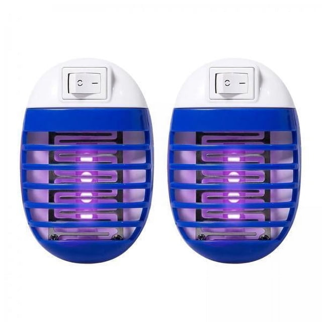 6xMosquitoes Killer Gnat Catchers Plug In Trampas Para Moscas Para Sala De Estar Hogar 2 Piezas 6 piezas