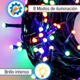 thumbnail image 2 of Luces navideñas DOSYU serie Multicolor 10 Metros 200 LEDs DY-ICE200L-V8, 2 of 4
