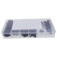 thumbnail image 1 of FONDOTIN 200 Pcs Cable Snap Bushing Grommets Rubber Rings Seal Applications for Technicians, 1 of 7