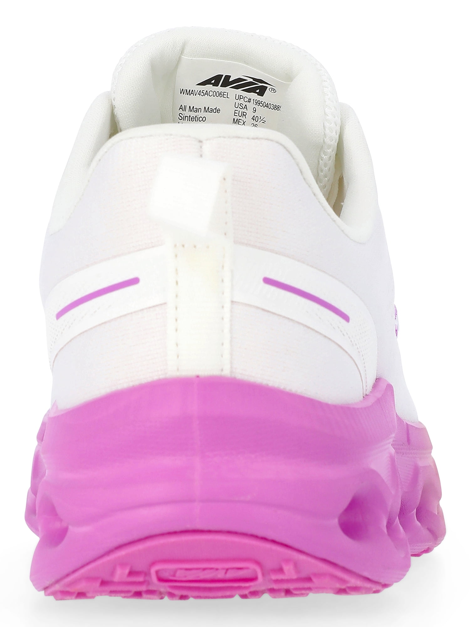 Avia Women's Athletic Jumbo Lite Runner Sneakers