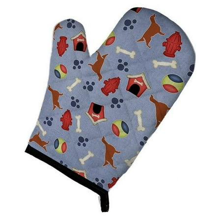 

Irish Setter Dog House Collection Oven Mitt