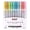 C, variant on Yulin 8Pcs Dual-Tip Highlighters Assorted Colors, Book Highlighters with Broad and Fine Tips, Neutral Highlighters for Bible Journaling, Note Taking, Office Supplies, No Bleed, A