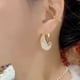 thumbnail image 4 of Pendientes de circón de malla de lujo para mujer, diseño único, elegante, exquisito, ligero, joyería femenina, fiesta, regalo Premium, venta al por mayor, nueva tendencia de moda, 4 of 4