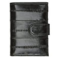 thumbnail image 6 of Genuine Eel Skin Credit Card Case with Snap Closure E 570, 6 of 33