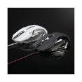 thumbnail image 3 of ZUOYA MMR2 Wired Mouse Ergonomics Mute/Sound 3200DPI Programmable USB Optical Game Mice for Computer - Black Sound Version, 3 of 5