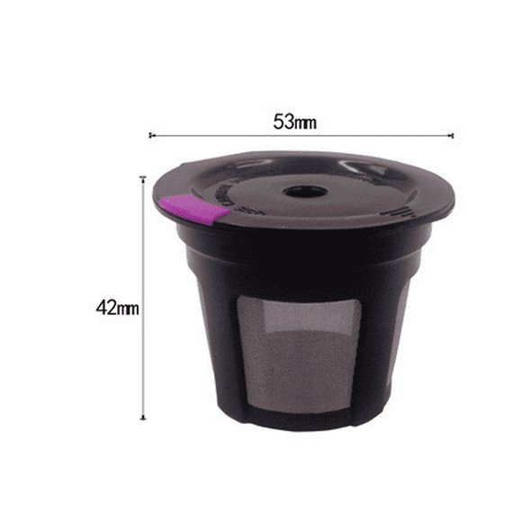 Coffee Scoop for Keuring 2.0 and 1.0 Brewers Coffee K-Cup Keurig Mini Empty Coffee Capsule Filter Pod Capsule Machine