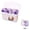 Purple, variant on Laundry Detergent Pods,Pods Washing Detergent,50 Concentrated Organic Laundry Detergent Pods,Cleaning with Mix Scented Beads, Fabric Softener(Purple)