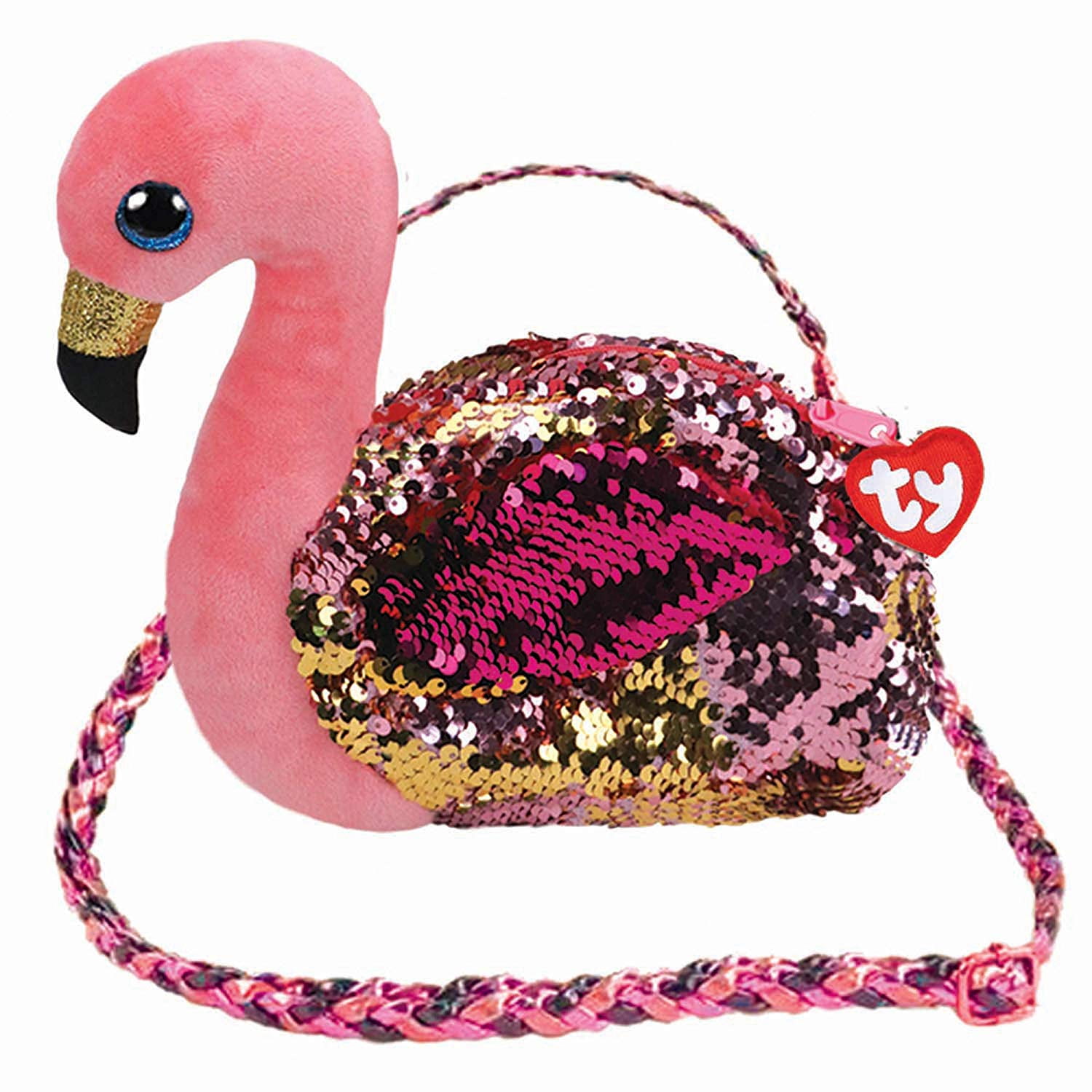 ty flamingo purse