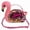 Pink, variant on Ty Fashion - Waddles the Penguin – Glitter Eyes – 6 Ways to Wear - Stuffed Animal