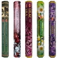 thumbnail image 5 of Hem Incense Sticks Variety Pack #13 And Incense Stick Holder Bundle With 5 Popular Floral Fragrances, 5 of 5