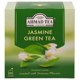 thumbnail image 1 of Bolsitas de té Tea Ahmad Tea con jazmín y té verde etiquetado, 100 unidades, 1 of 5