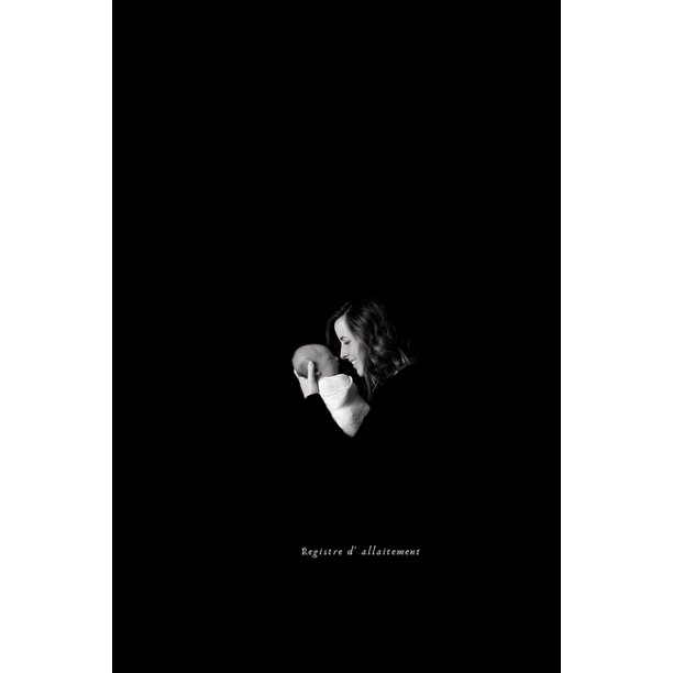 Registre D Allaitement Cahier De Suivi Noir Paperback Walmart Com Walmart Com