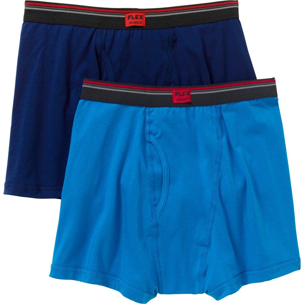 Life by Jockey Men's Boxer Briefs, 2Pack