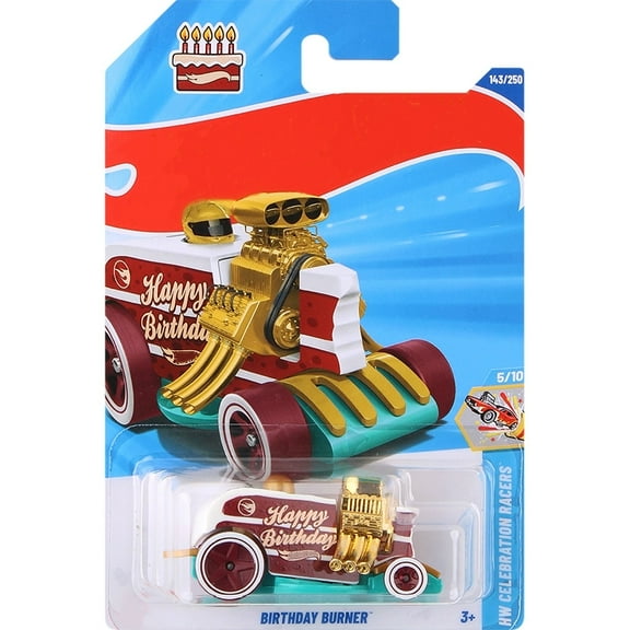 HW 2025 Birthday Burner HW Celebration Racers
